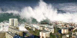 Причины возникновения цунами: признаки появления и опасность цунами Цунами у берегов Японии